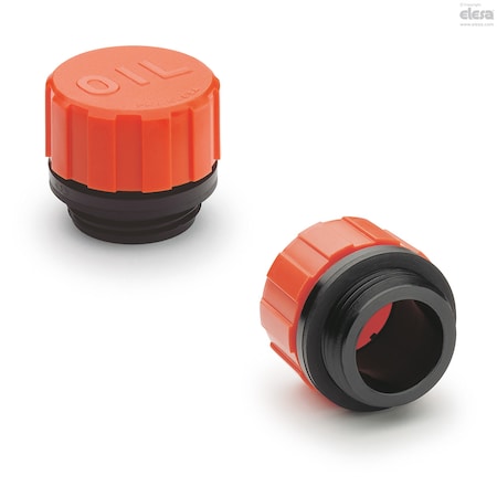 Elesa Breather caps, SFN.40-3/8 NPT+F SFN. (inch sizes)